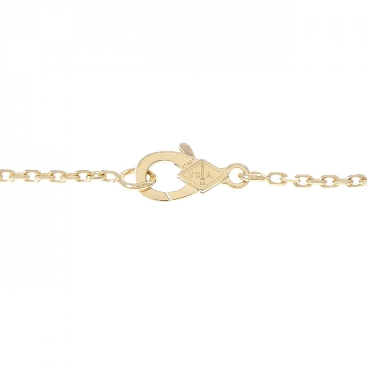 Van Cleef & Arpels Vintage Alhambra Necklace — view 4