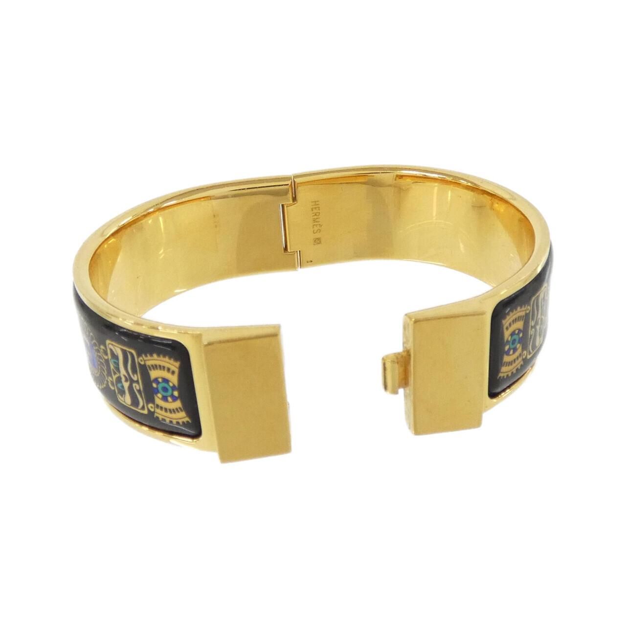 Hermes Vintage Bracelet Gold — view 4