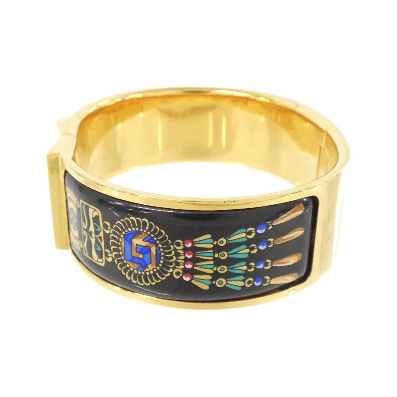 Hermes Vintage Bracelet Gold — view 2
