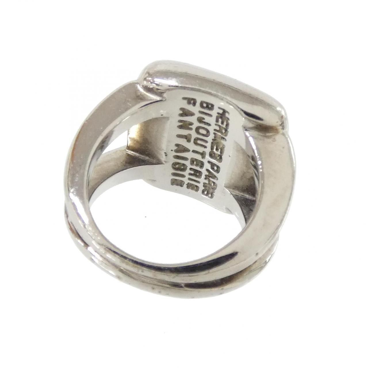 Hermes Vintage Clou de Sel Ring — view 3
