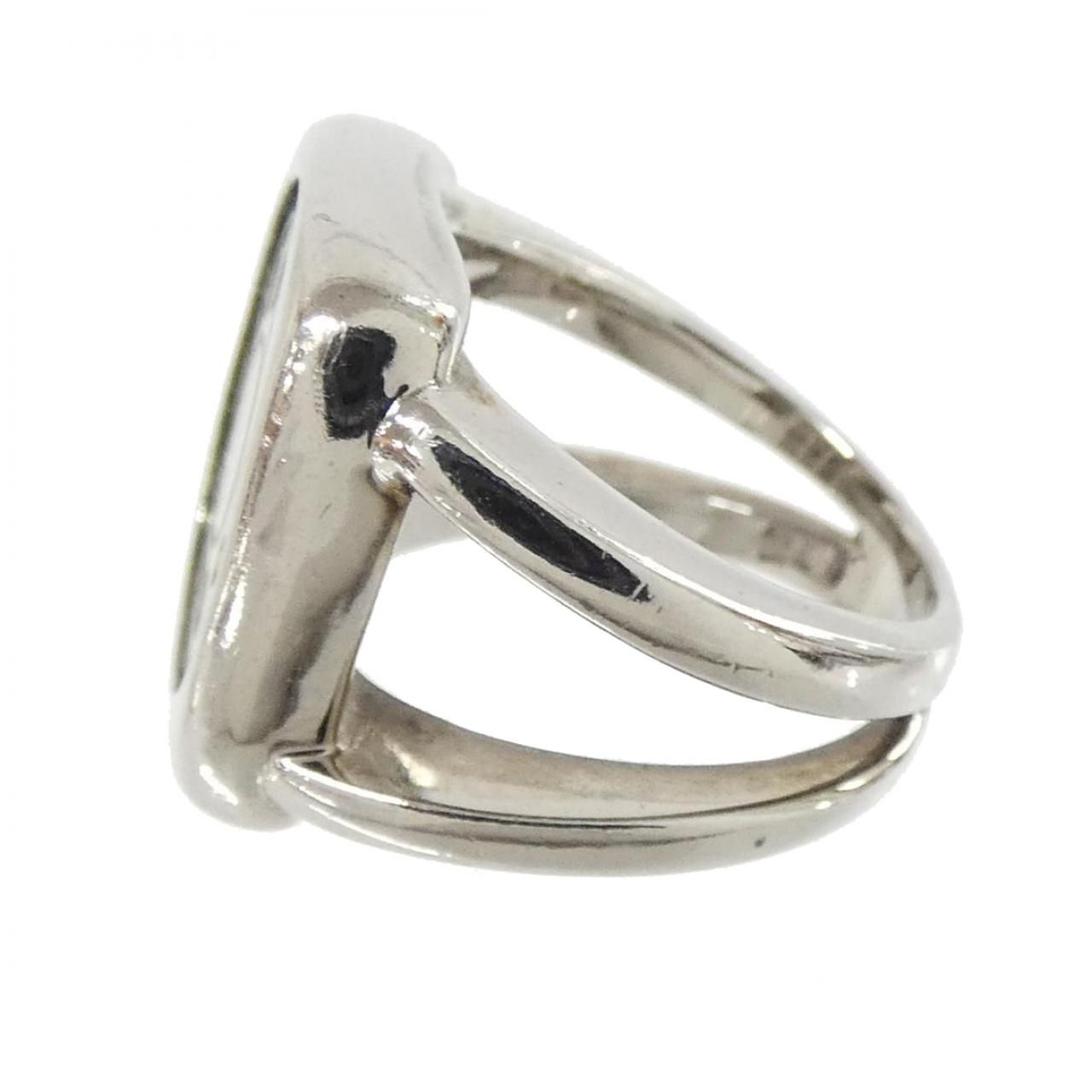 Hermes Vintage Clou de Sel Ring — view 2