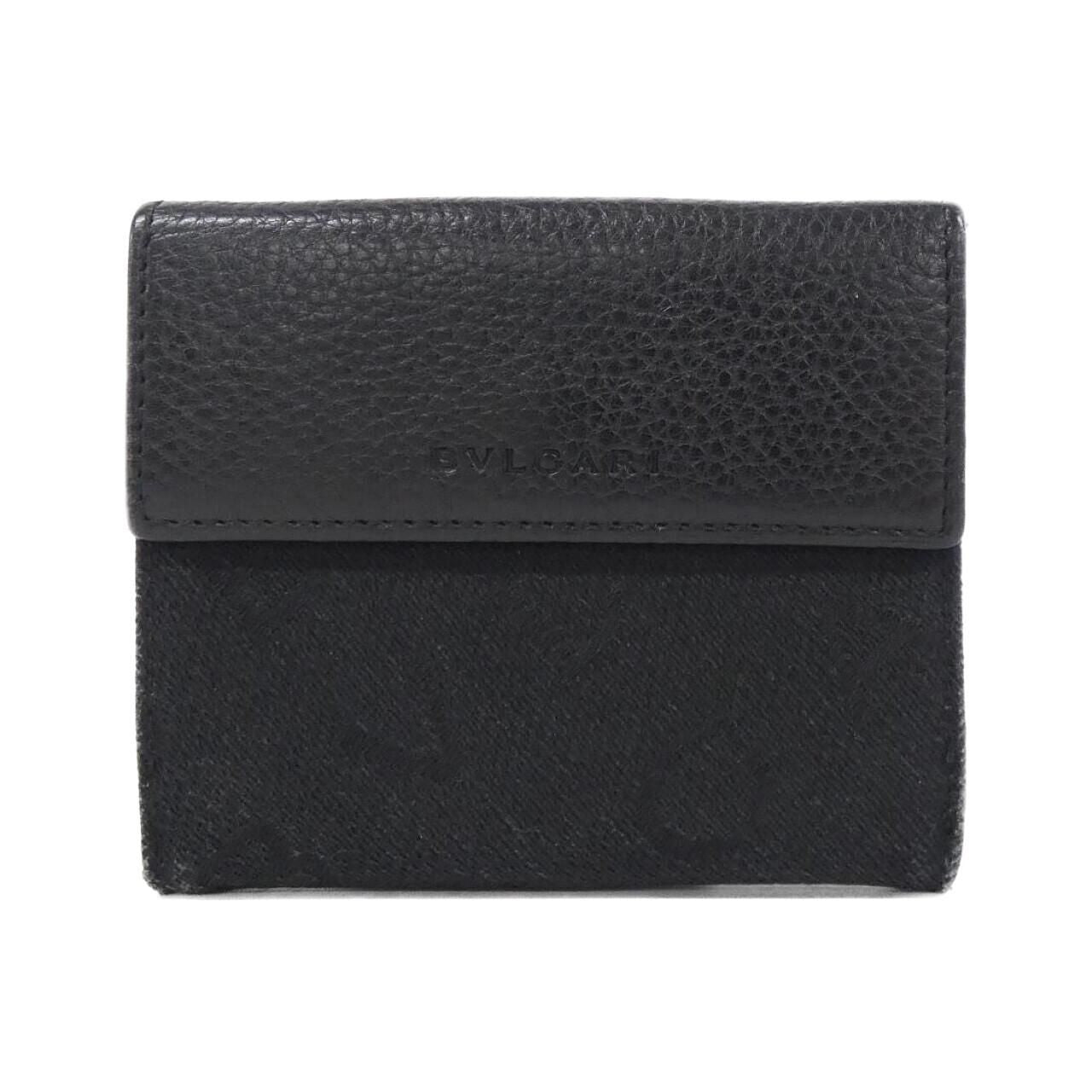 Bvlgari Vintage Wallet Black