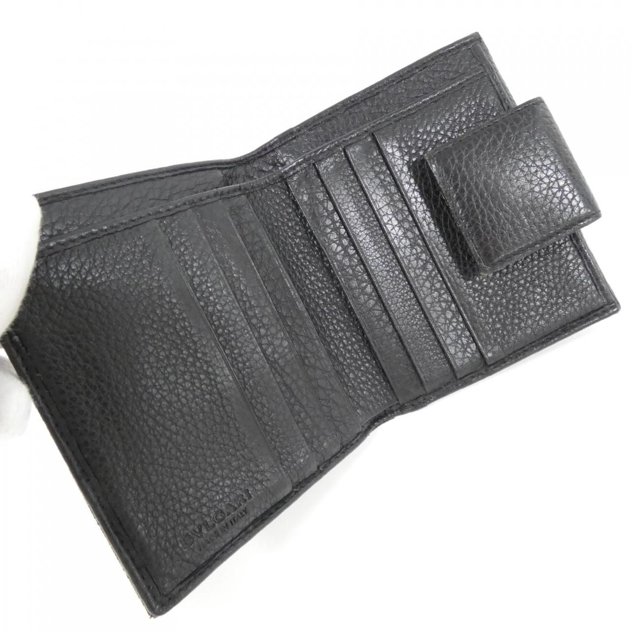 Bvlgari Vintage Wallet Black — view 5