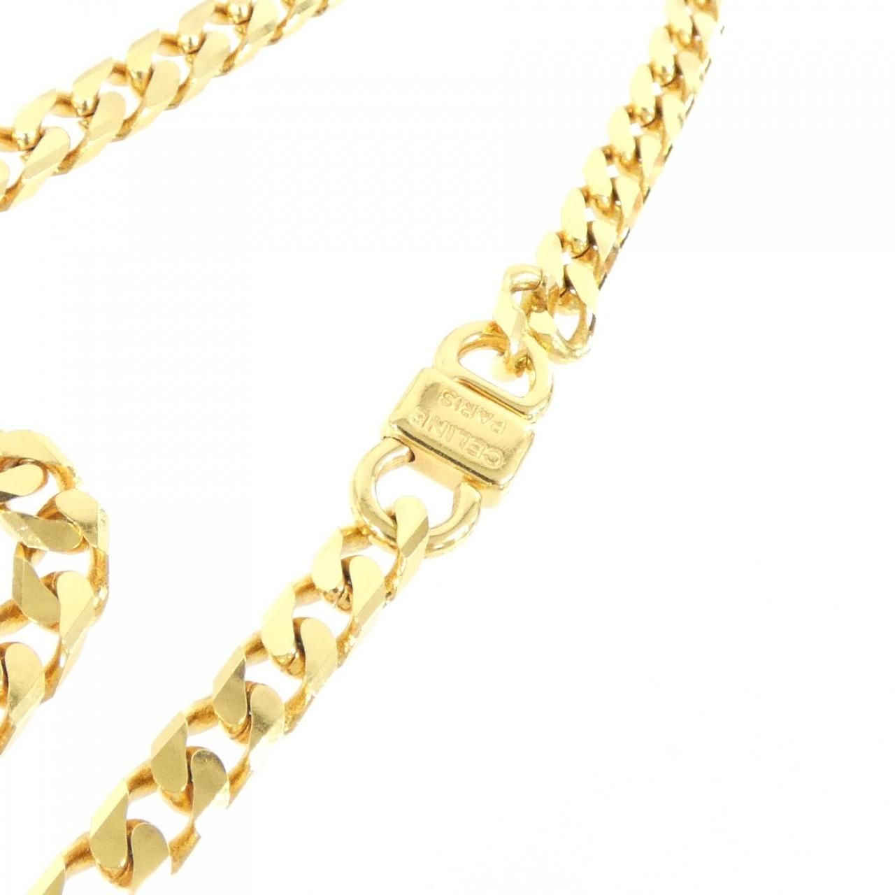 Celine Vintage Necklace Gold — view 4