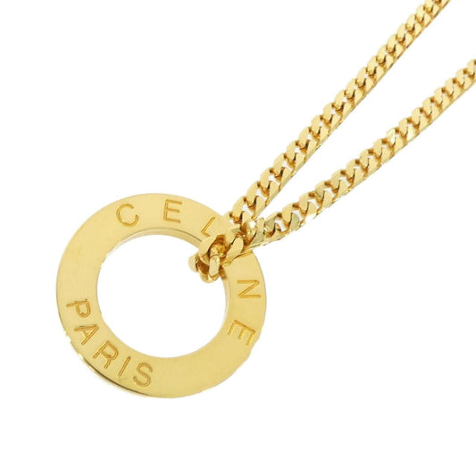 Celine Vintage Necklace Gold