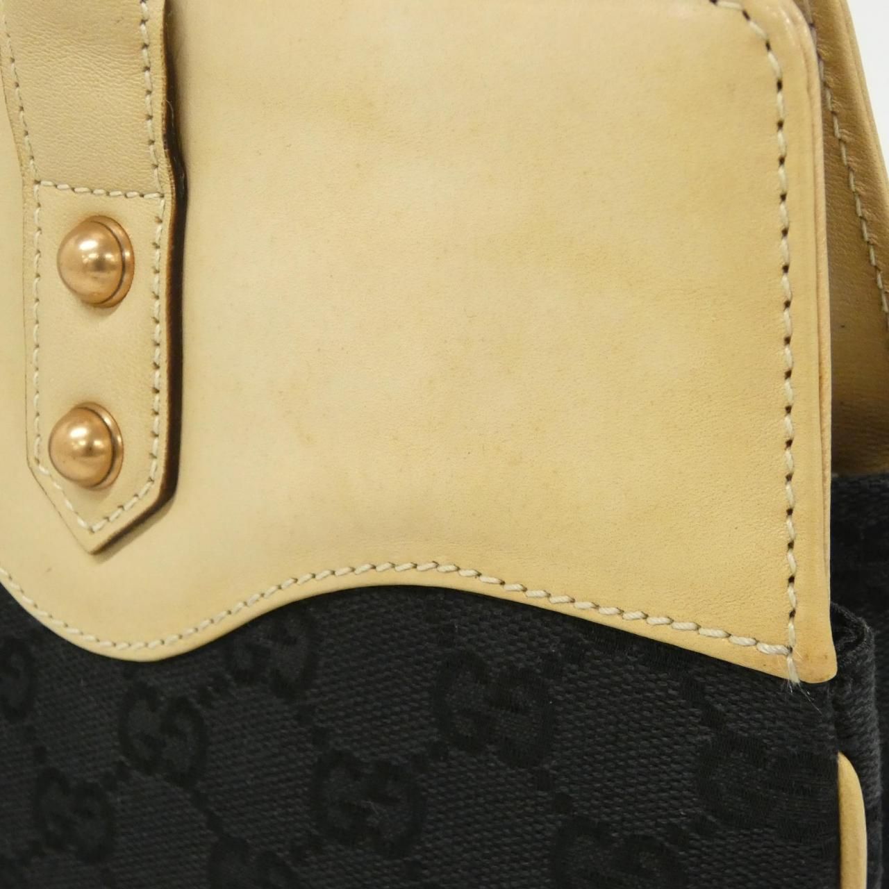 Gucci Vintage Bag Handbag Black — view 5