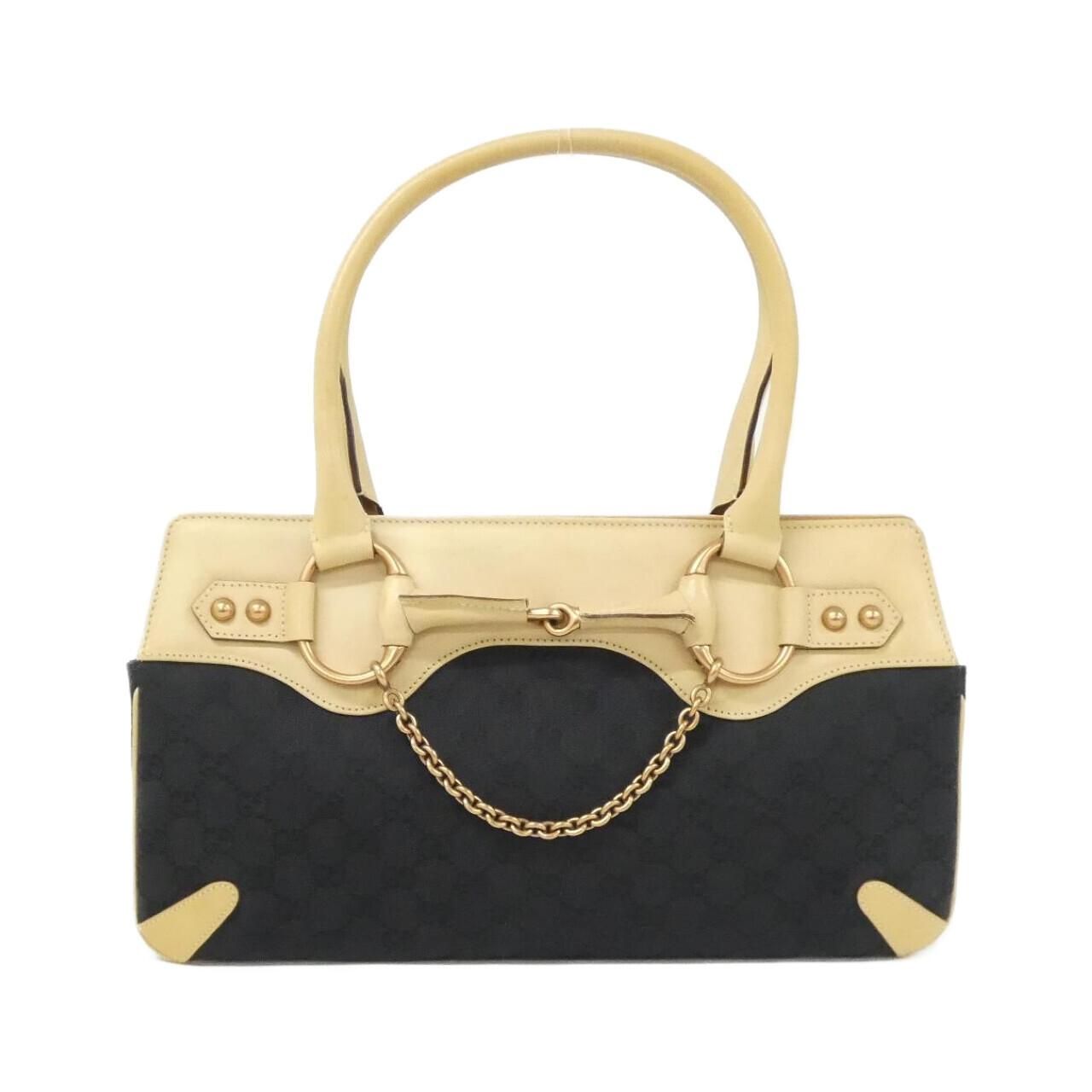 Gucci Vintage Bag Handbag Black
