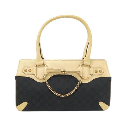 Gucci Vintage Bag Handbag Black