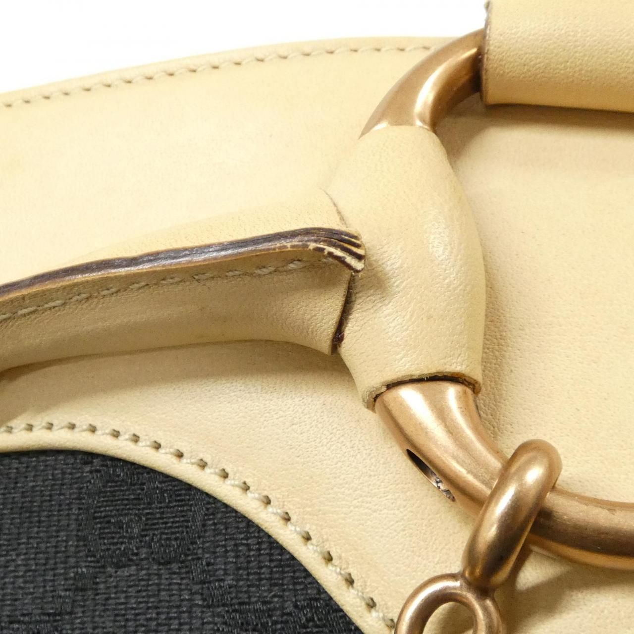 Gucci Vintage Bag Handbag Black — view 4