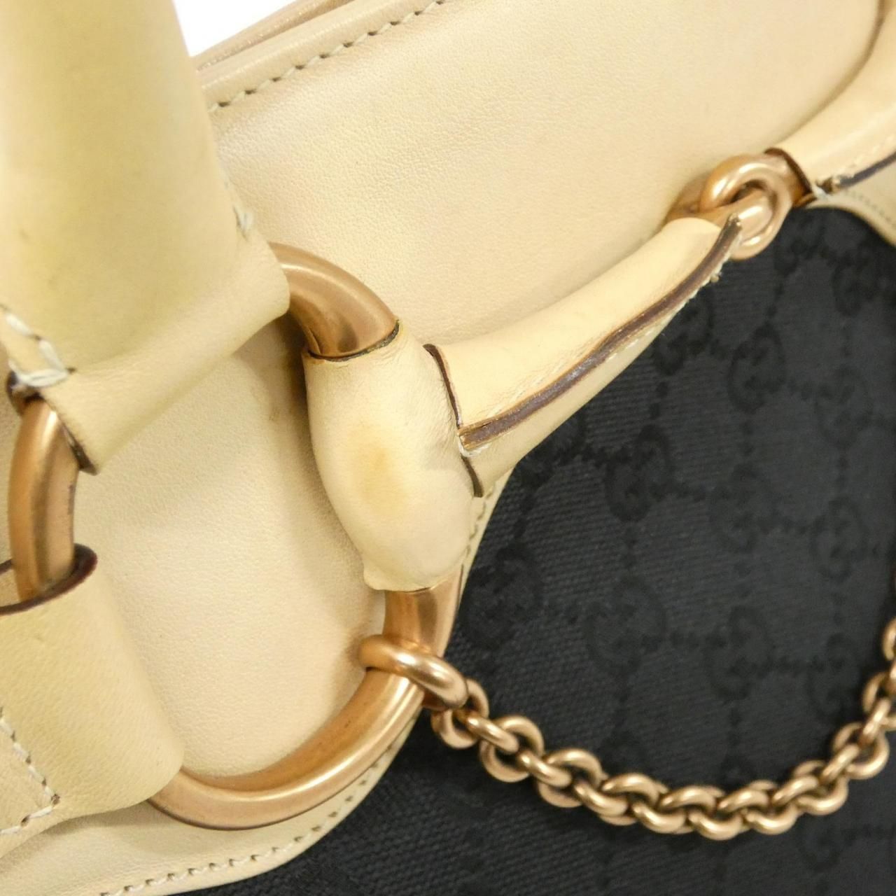 Gucci Vintage Bag Handbag Black — view 7