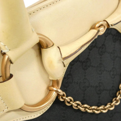 Gucci Vintage Bag Handbag Black — view 7