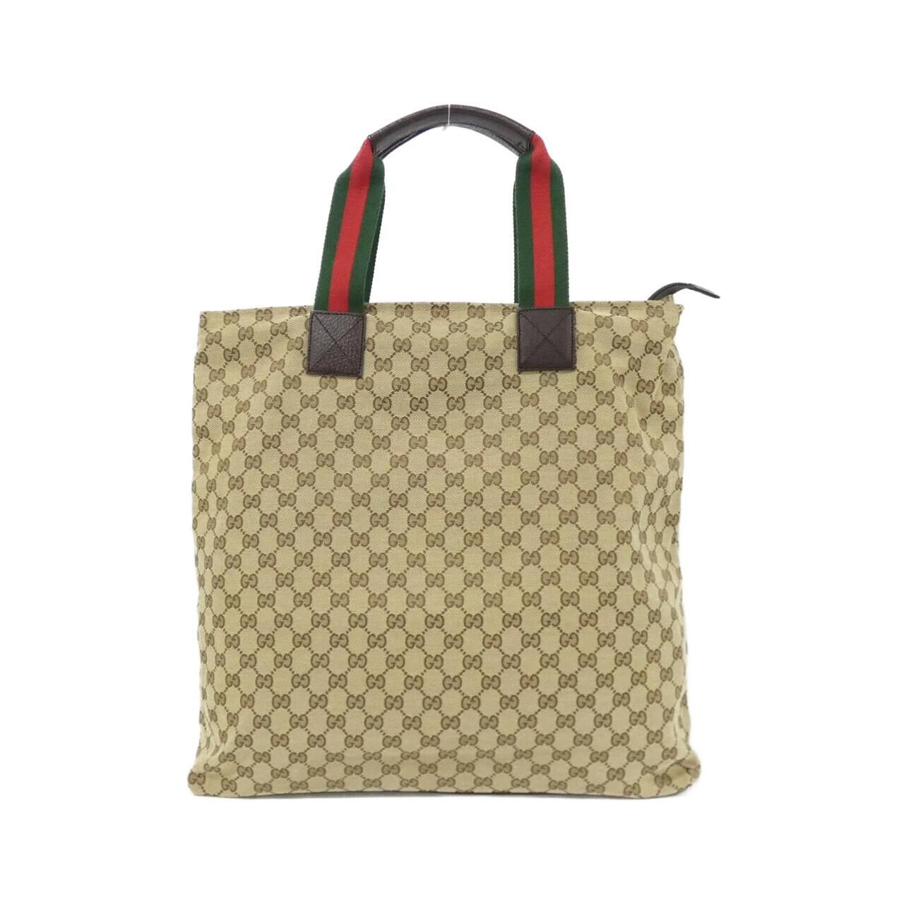 Gucci Vintage Bag Handbag Beige — view 2