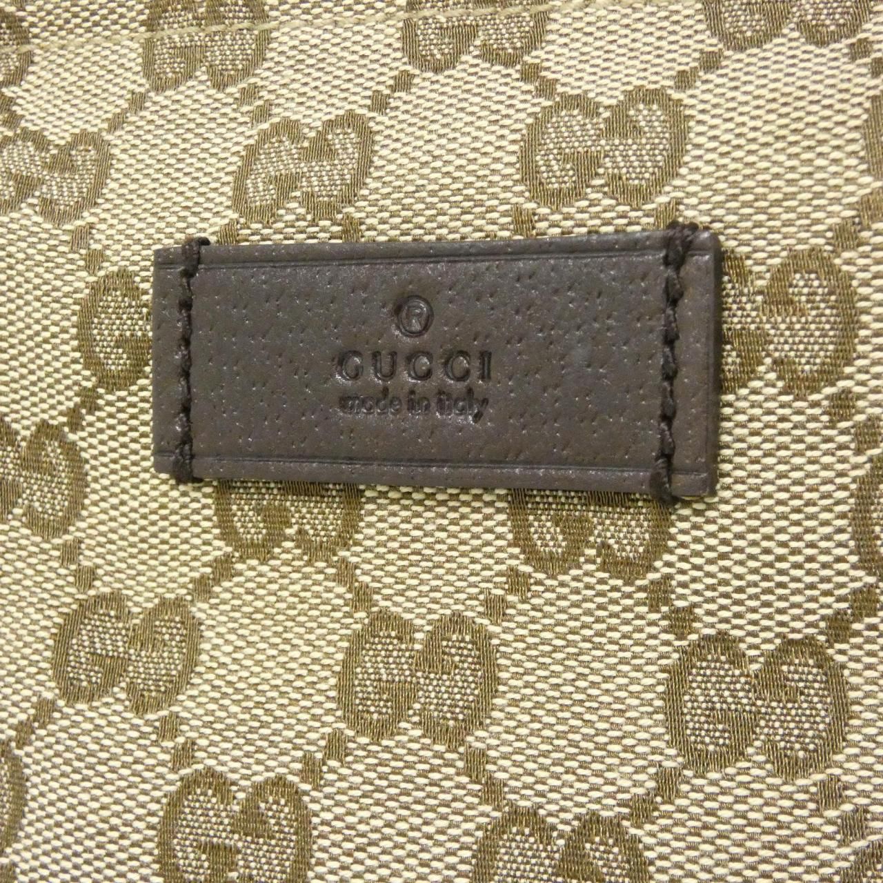 Gucci Vintage Bag Handbag Beige — view 5