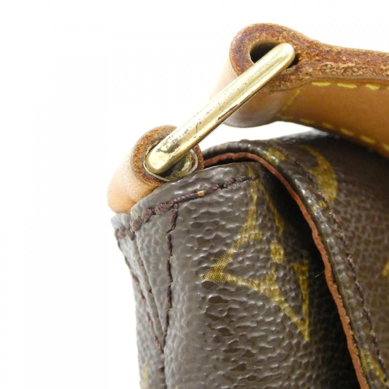 Louis Vuitton Vintage Monogram Musette Shoulder Bag — view 6