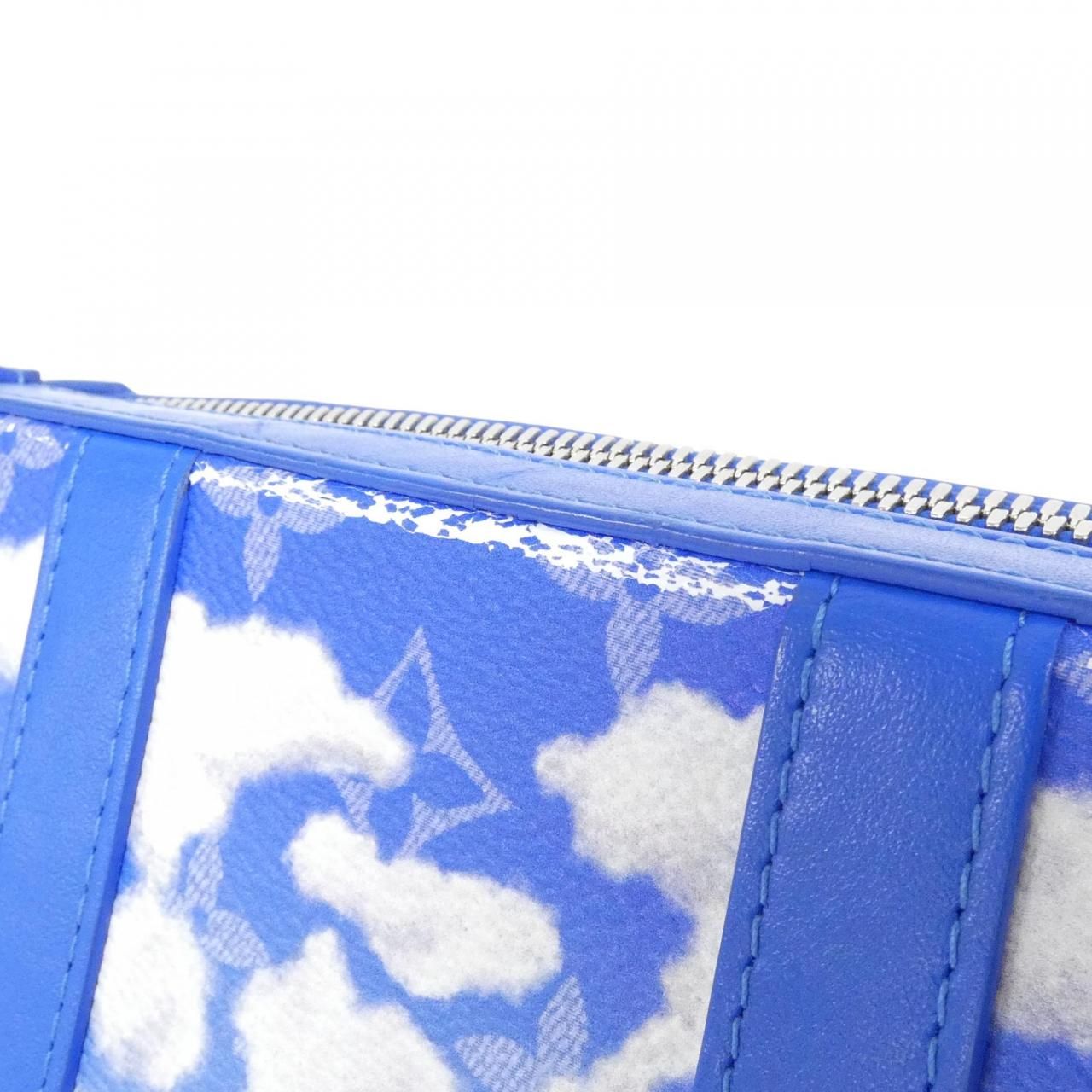 Louis Vuitton Monogram LV Clouds Soft Trunk Wallet — view 5