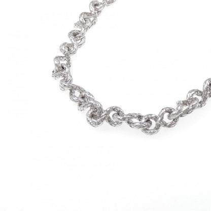 Bottega Veneta Necklace White Gold — view 3
