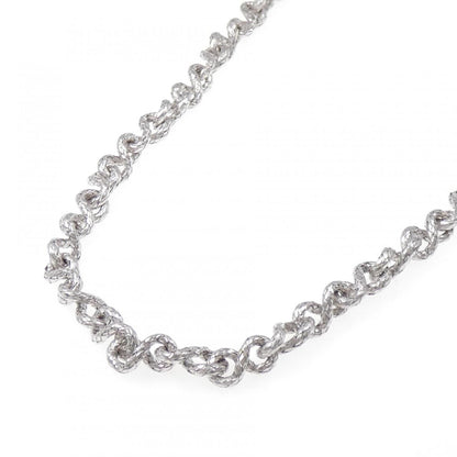 Bottega Veneta Necklace White Gold — view 2
