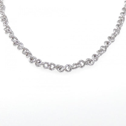 Bottega Veneta Necklace White Gold