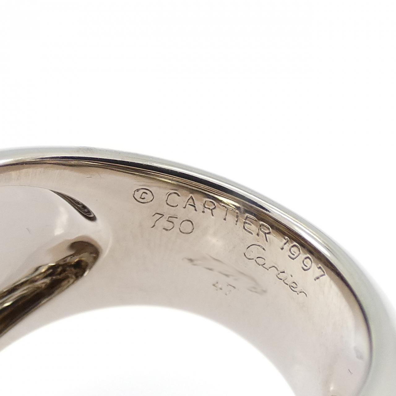 Cartier Vintage New Bell Bag Ring — view 4