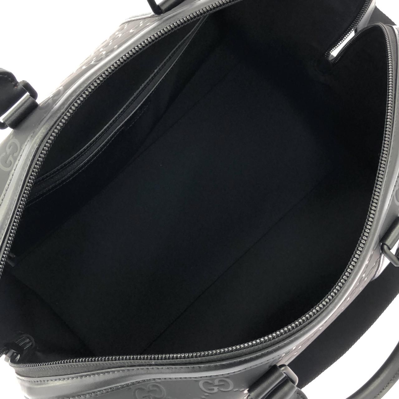 Gucci Boston Bag Travel Bags Black — view 5