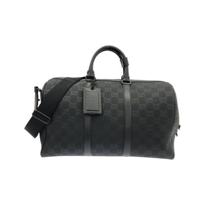 Gucci Boston Bag Travel Bags Black