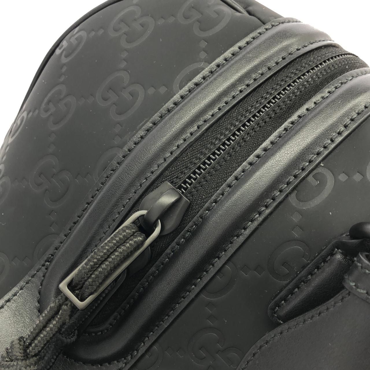 Gucci Boston Bag Travel Bags Black — view 3