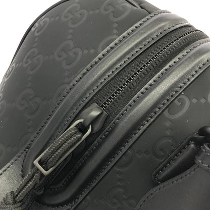 Gucci Boston Bag Travel Bags Black — view 3