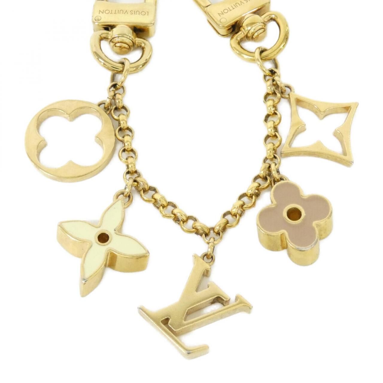 Louis Vuitton Bag Charm Chain Fleur de Monogram Bag — view 2