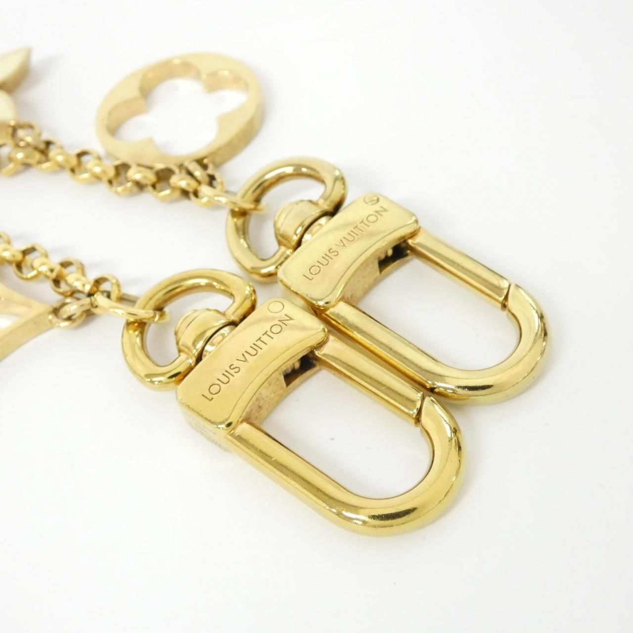 Louis Vuitton Bag Charm Chain Fleur de Monogram Bag — view 6