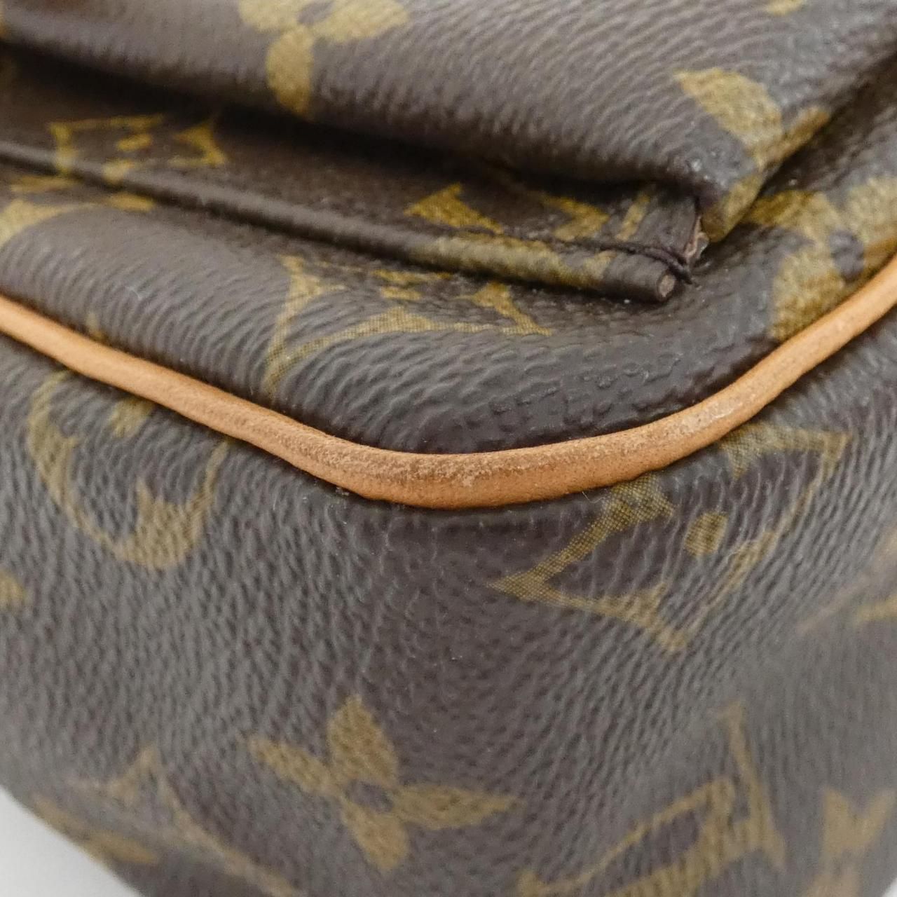 Louis Vuitton Monogram Viva-Cite PM Shoulder Bag — view 3