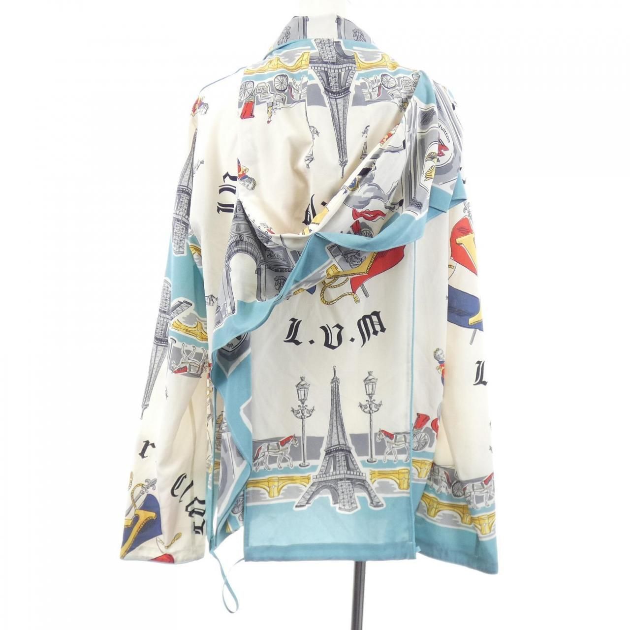 Louis Vuitton Hooded Pajama Shirt Hoodie — view 2