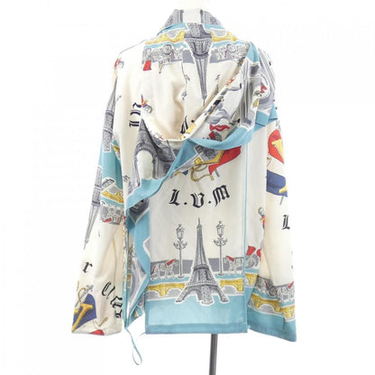 Louis Vuitton Hooded Pajama Shirt Hoodie — view 2