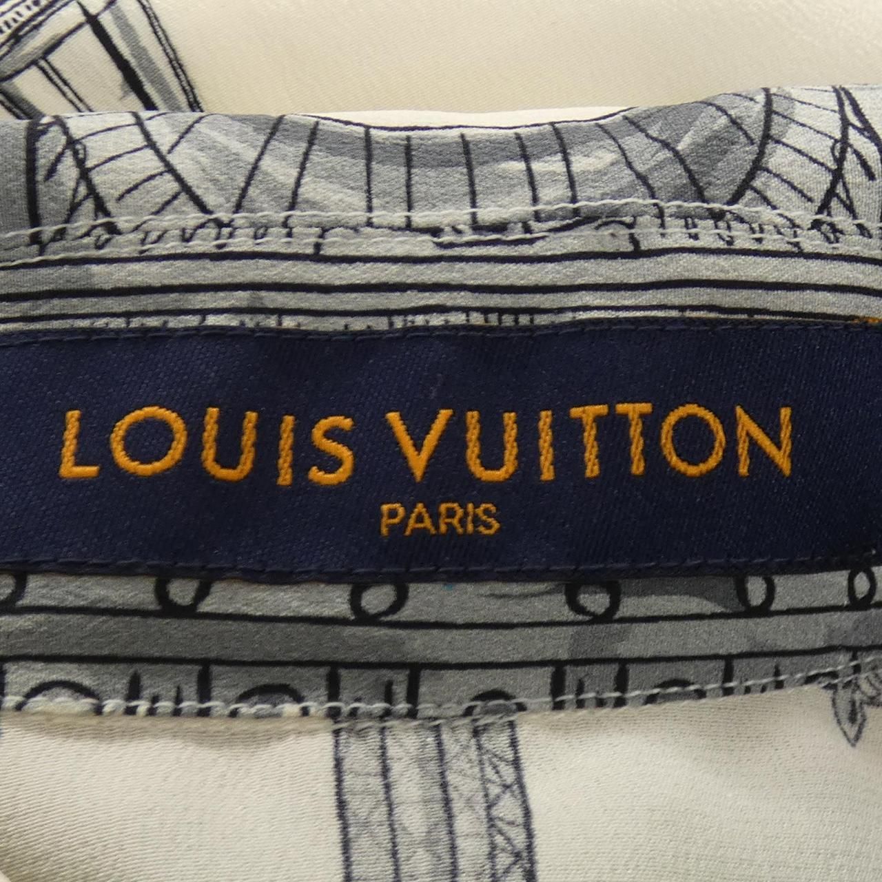 Louis Vuitton Hooded Pajama Shirt Hoodie — view 4
