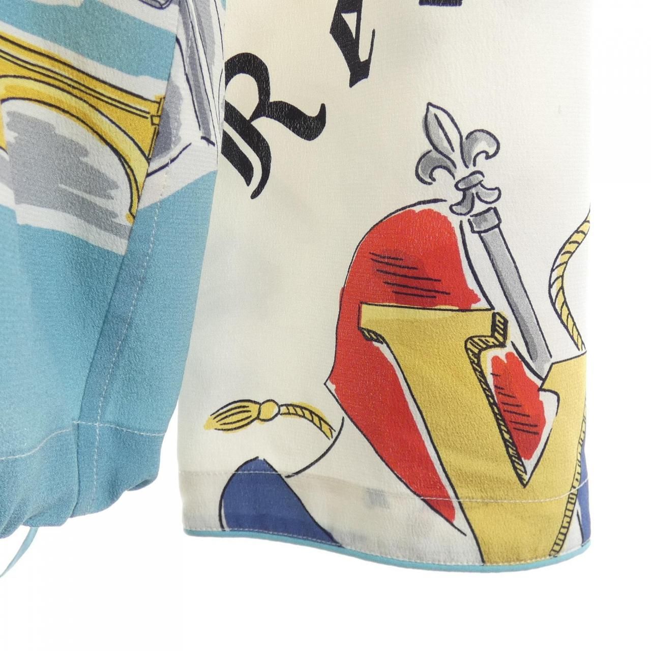 Louis Vuitton Hooded Pajama Shirt Hoodie — view 6