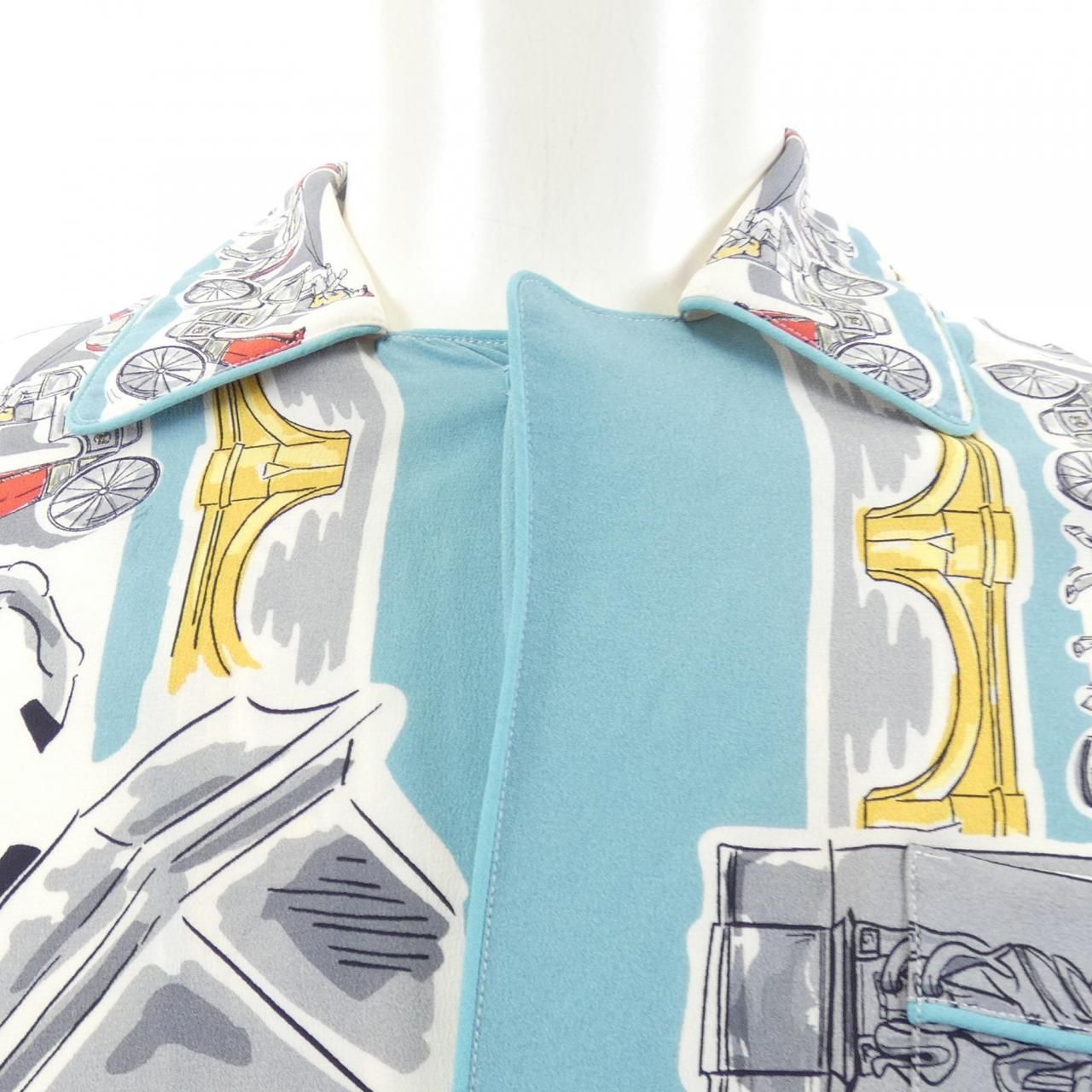 Louis Vuitton Hooded Pajama Shirt Hoodie — view 5
