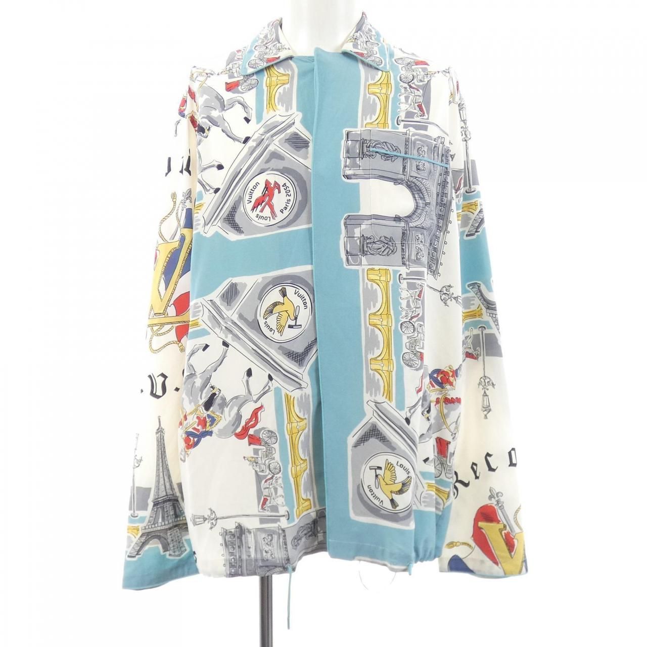 Louis Vuitton Hooded Pajama Shirt Hoodie