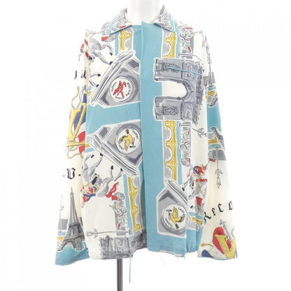 Louis Vuitton Hooded Pajama Shirt Hoodie