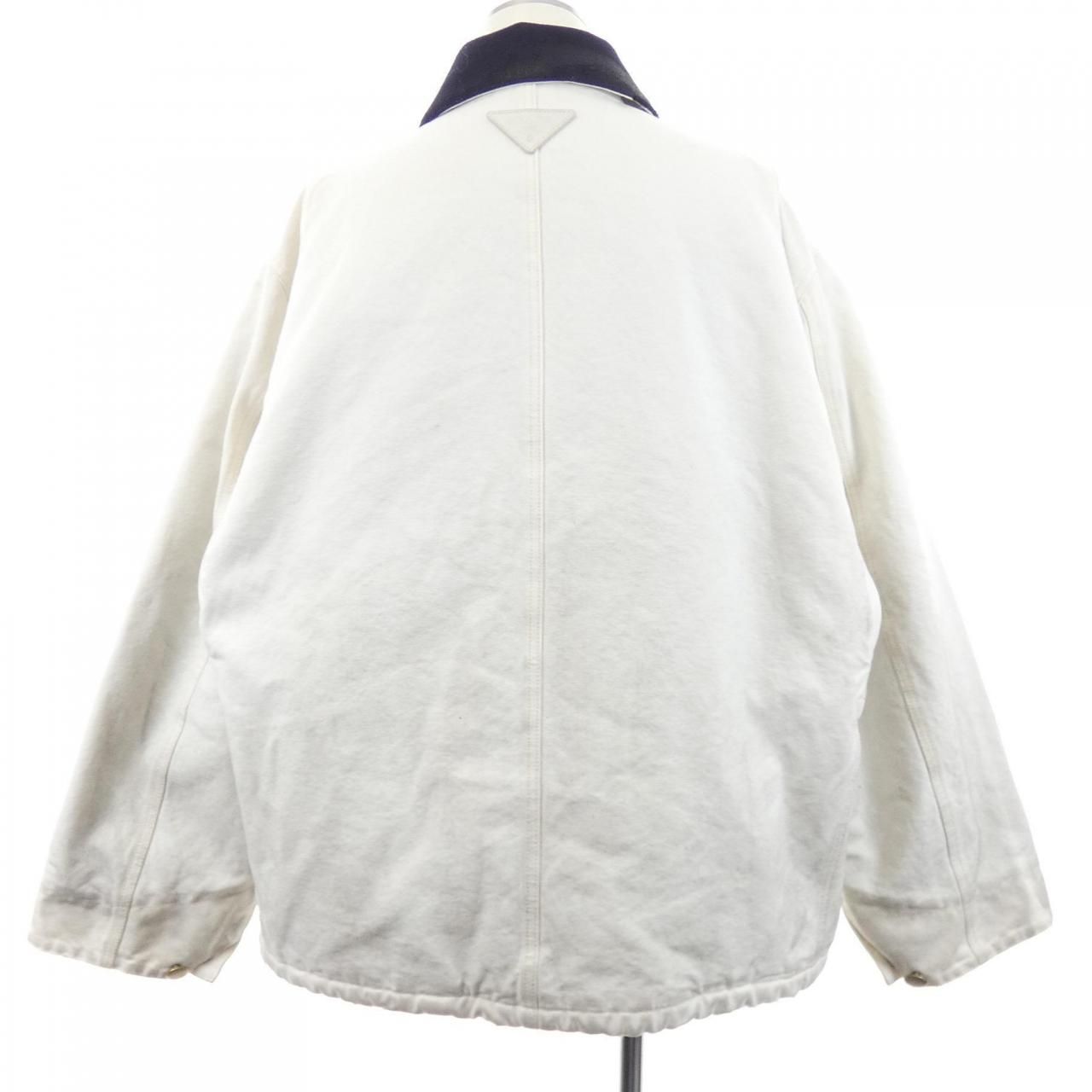 Prada Jacket White — view 2