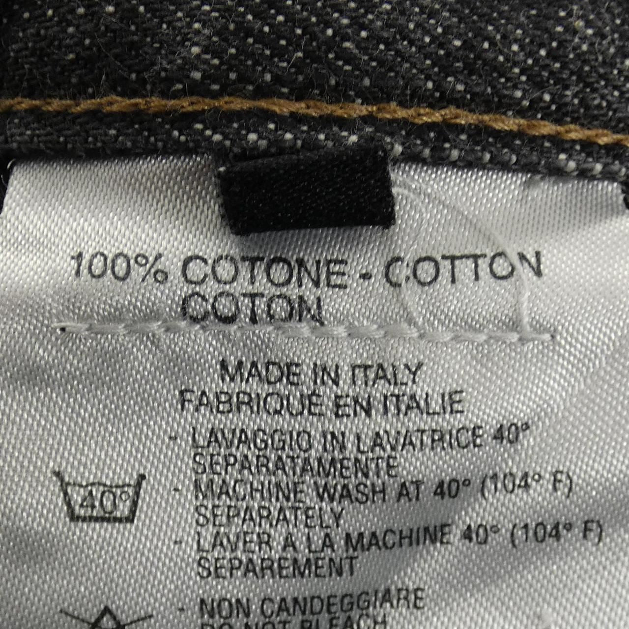 Gucci Vintage Jeans Black — view 3