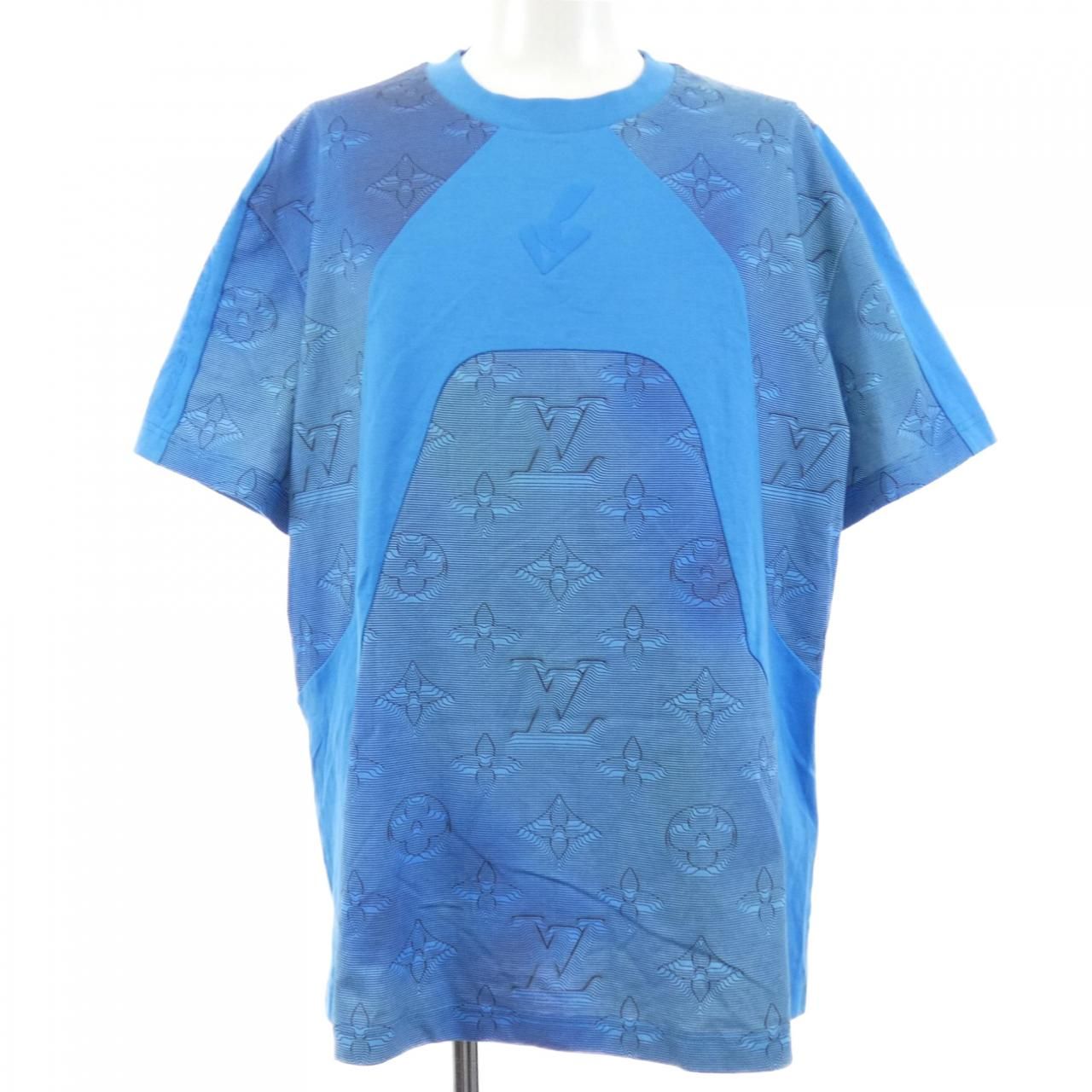 Louis Vuitton Intarsia Printed T-Shirt