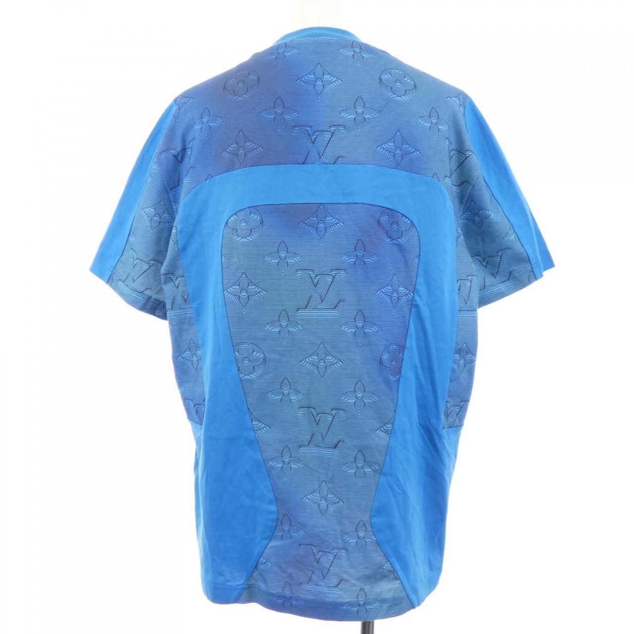 Louis Vuitton Intarsia Printed T-Shirt — view 2