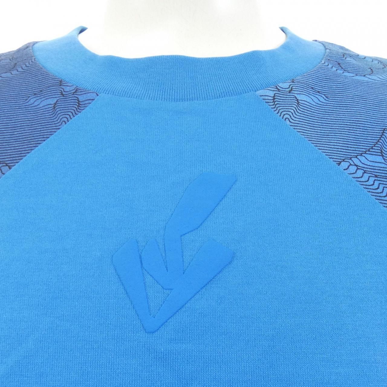Louis Vuitton Intarsia Printed T-Shirt — view 5