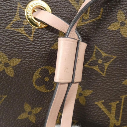Louis Vuitton Monogram Neo Noe MM Shoulder Bag — view 4