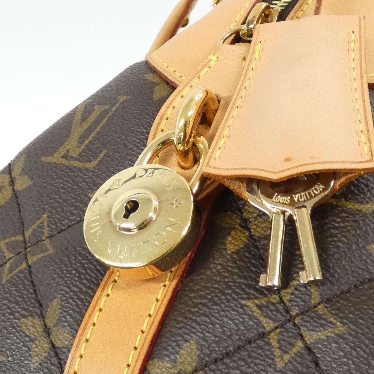 Louis Vuitton Monogram Bowling Bag — view 4