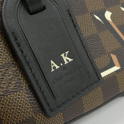 Louis Vuitton Damier Santa Monica Shoulder Bag — view 4