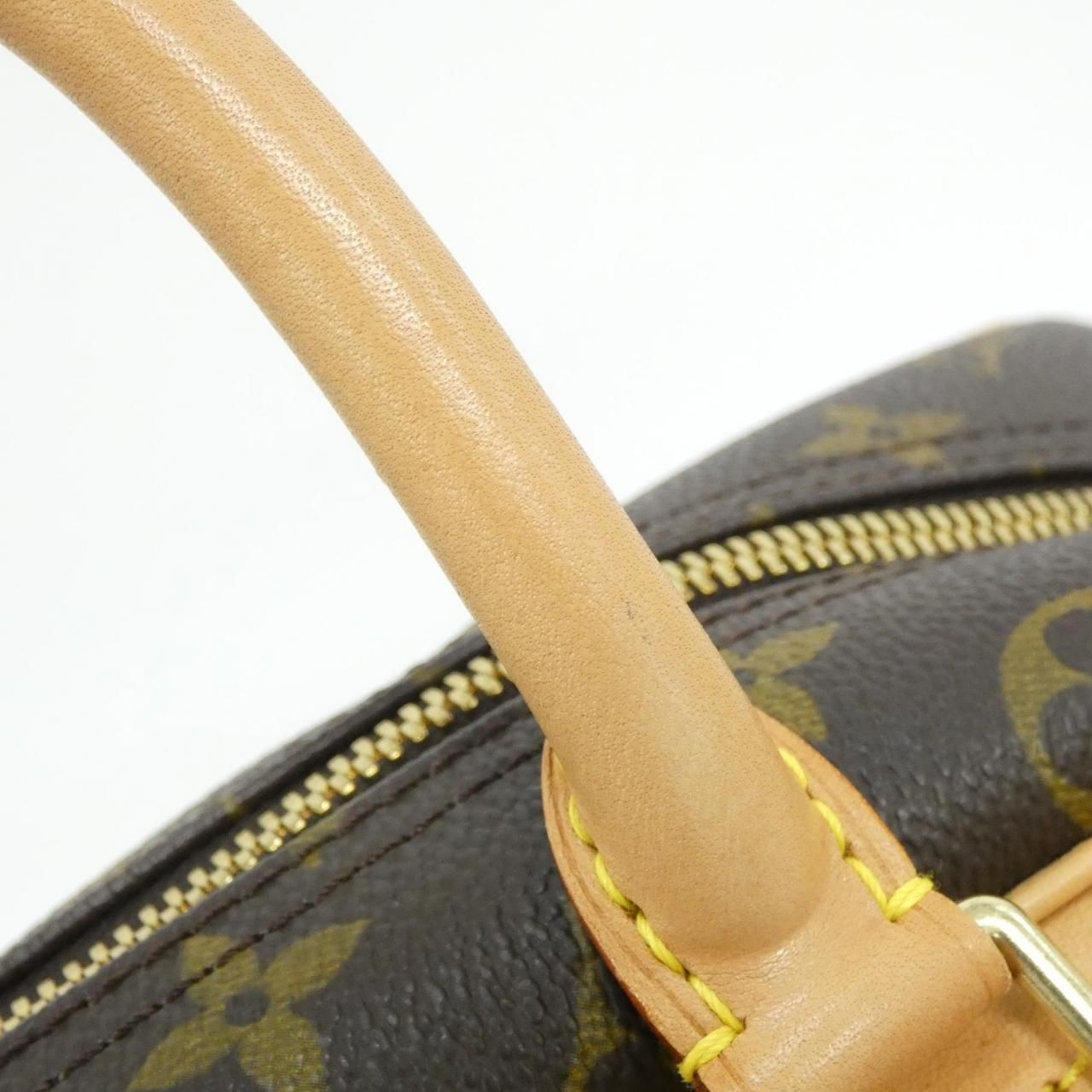 Louis Vuitton Monogram Bowling Vanity Bag — view 6