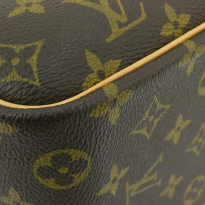 Louis Vuitton Monogram Bowling Vanity Bag — view 3