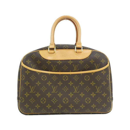 Louis Vuitton Monogram Bowling Vanity Bag