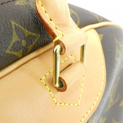 Louis Vuitton Monogram Bowling Vanity Bag — view 5