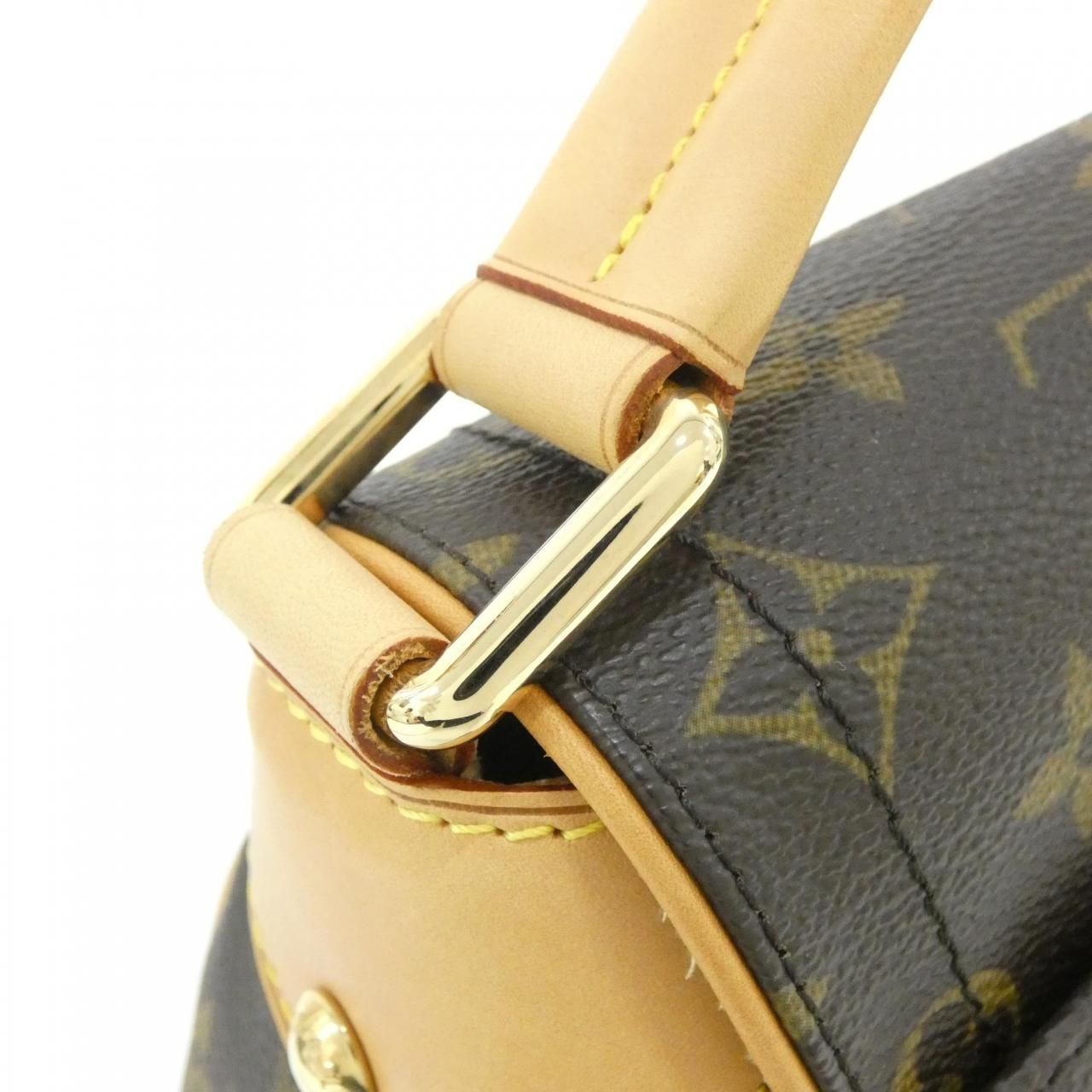 Louis Vuitton Monogram Beverly MM Shoulder Bag — view 6
